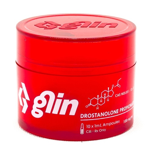 Glin Masteron - Drostanolon Propionate 10 Ampul 7 glin pharma masteron