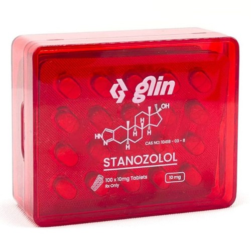 Glin Stanozolol 10mg 100 Tablet 7 glin pharma stanozolol tablet