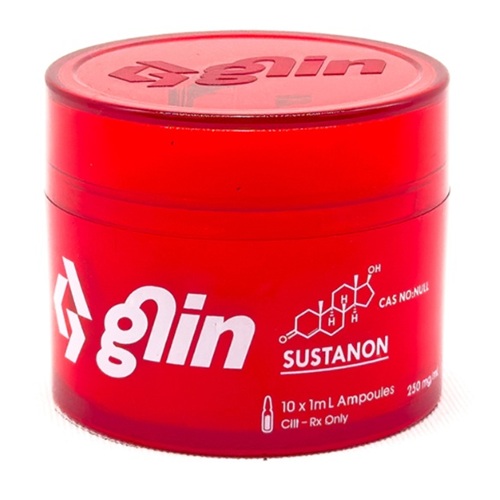 Glin Sustanon 250mg 10 Ampul 9 glin pharma sustanon 250 mg