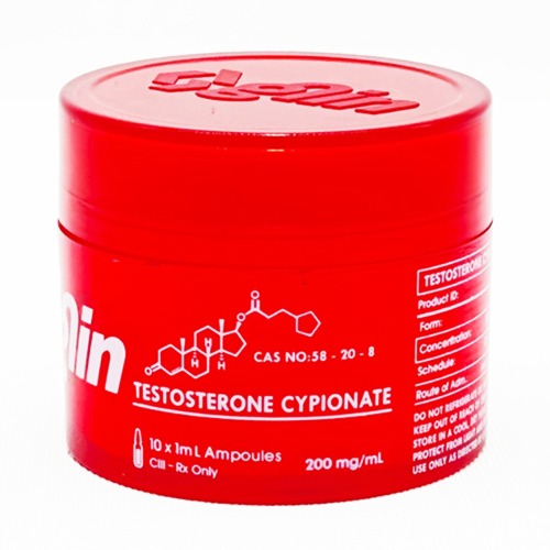 glin pharma testosterone cypionate 200 mg