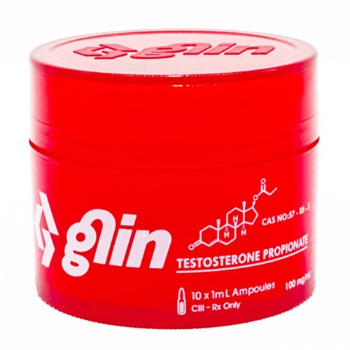 glin pharma testosterone propionate 100 mg
