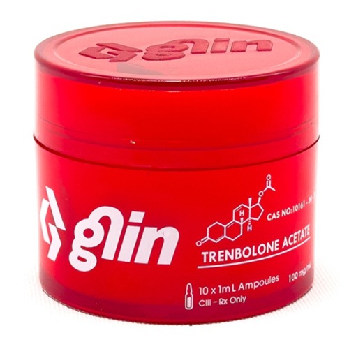 glin pharma trenbolone acetate 100 mg
