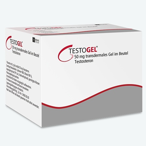 Testogel 50mg 30 Adet 6 testogel