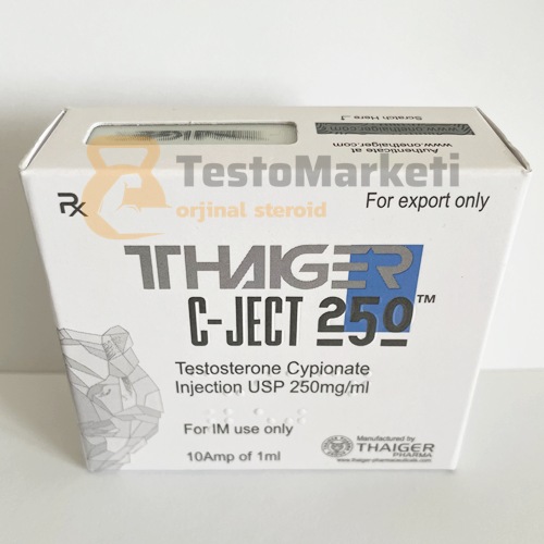 thaiger pharma testosterone cypionate cject