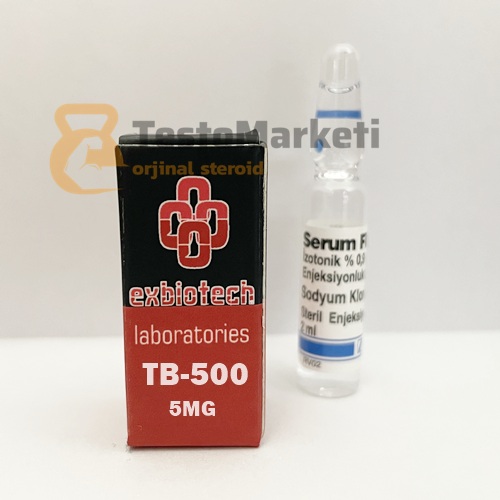 Exbiotech TB-500 5mg 1 Flakon 12 exbiotech tb 500