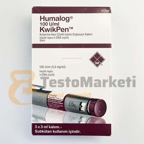 Humalog Kwikpen 100iu 5 Kalem 6 humalog kwikpen