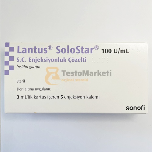 Lantus Solostar 100iu 5 Kalem 7 lantus solostar