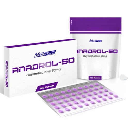 meditech anadrol 50 mg 100 tablet
