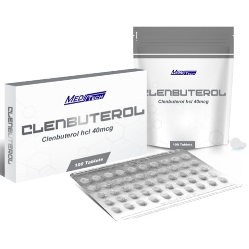 meditech clenbuterol 40 mcg 100 tablet