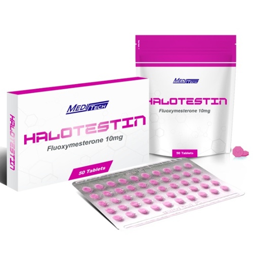 meditech halotestin