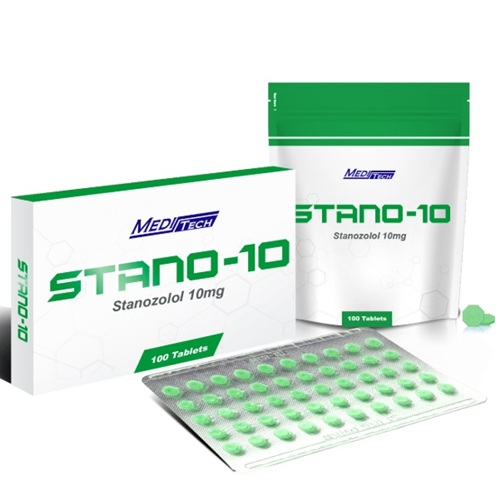 Meditech Stano-10 Tablet 10 meditech stanozolol tablet
