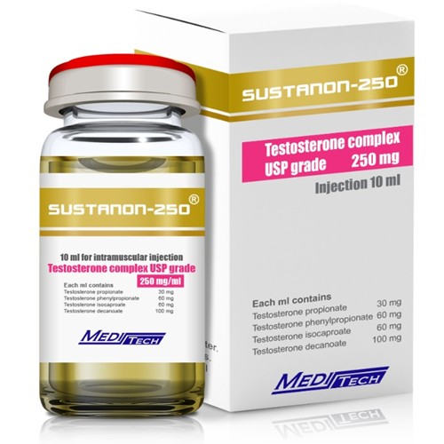 Meditech Sustanon-250 10 meditech sustanon 250 mg 10 ml