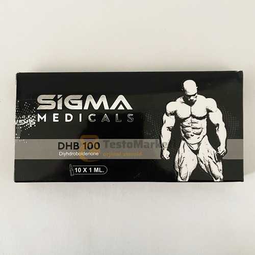 sigma medicals dihydroboldenone 100 mg