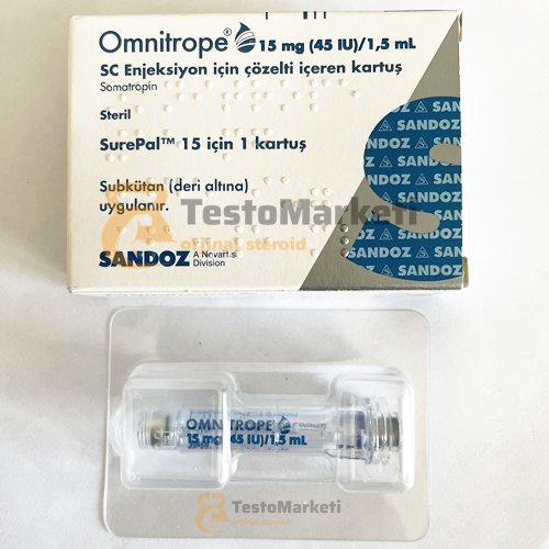 omnitrope 15mg