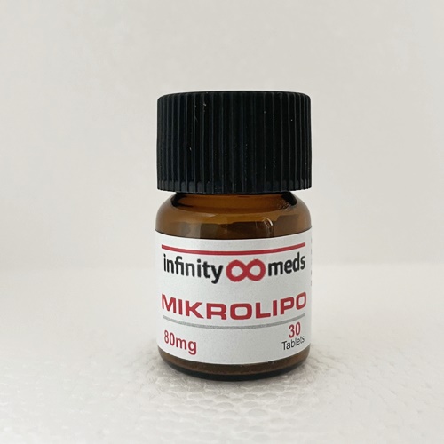 İnfiniy Mikrolipo 80mg 30 Tablet 4 infinity mikrolipo tablet