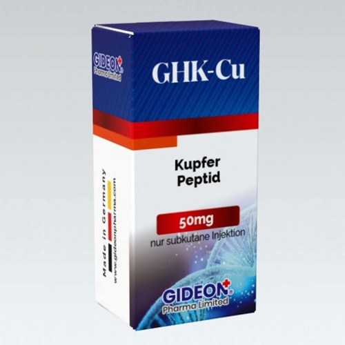 Gideon GHK-CU 50mg 1 Kutu 7 gideon pharma ghk-cu