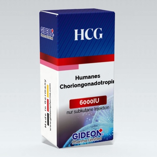 Gideon HCG 6000iu 4 gideon pharma hcg 6000 iu
