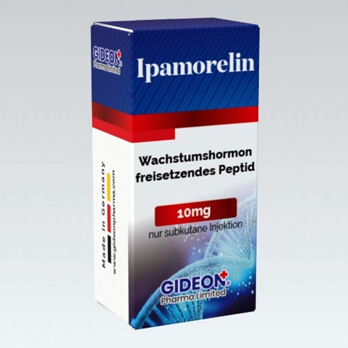 Gideon İpamorelin 10mg 1 Flakon 5 gideon ipamorelin