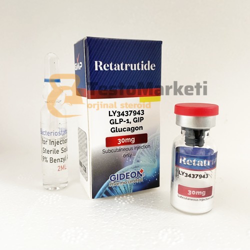 Gideon Retatrutide 30mg 3 gideon pharma retatrutide 30mg