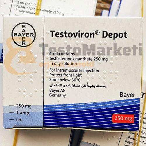 bayer testoviron ampul